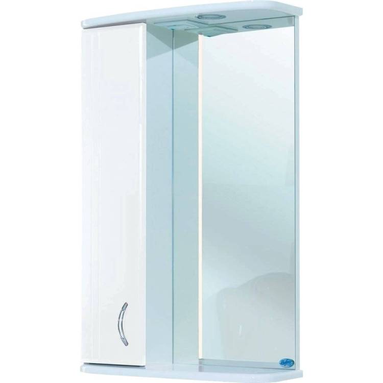 Зеркало Bellezza Астра 50 L белое