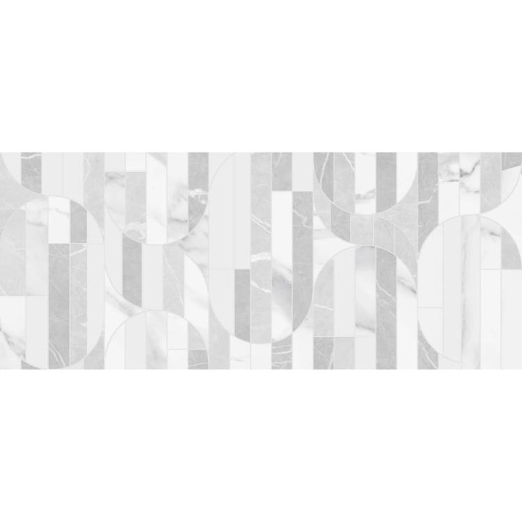 Керамическая плитка Gracia Ceramica Modello 010100001530 White Wall 02 25x60