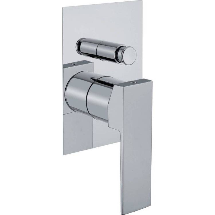 Смеситель для ванны Webert Pegaso PE860101015 с внутренней частью, хром