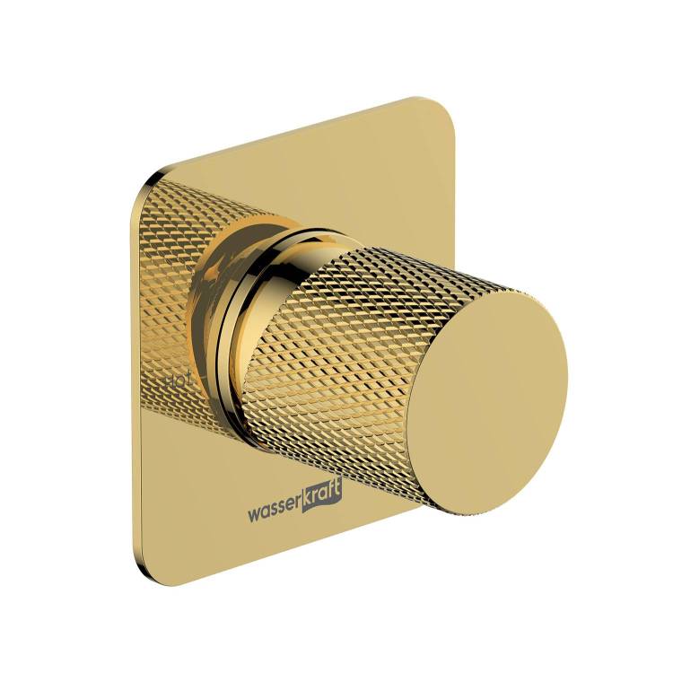 Смеситель для душа Wasserkraft Ems 7651, золото