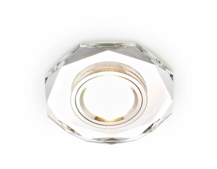 Встраиваемый светильник Ambrella light Standard Spot 8020 CL