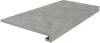 Ступень Kerama Marazzi Риальто SG850490R/GCF клееная дымчатый матовый 33x80x0.9