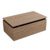 Тумба Cezares SLIDER-800-1C-PI-RT-P Дуб тангент, 76.6x48x31.5 фото 2