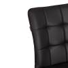 Стул полубарный Tetchair Bari 24915 черный, экокожа фото 7