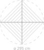 Сушилка для белья Brabantia 311321 Lift-O-Matic фото 13