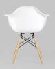 Кресло Stool Group Eames W DC-20070801 WHITE белое фото 4