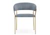 Стул Woodville Kamelia 15471 1 gray / gold фото 2
