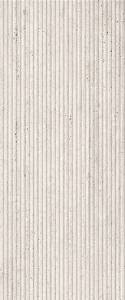 Керамическая плитка FAP Ceramiche Materia Classica fTP1 Groove Bianco Matt 50x120