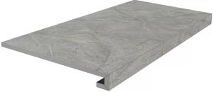 Ступень Kerama Marazzi Риальто SG850490R/GCF клееная дымчатый матовый 33x80x0.9 Ступень Kerama Marazzi Риальто SG850490R/GCF клееная дымчатый матовый 33x80x0.9