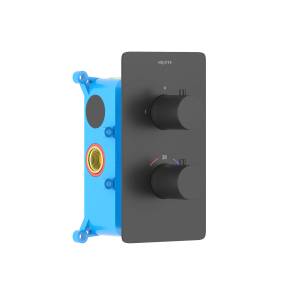 Смеситель для ванны Aquatek Европа AQ1392MB черный матовый