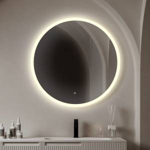 Зеркало Silver Mirrors Перла LED-00002696 с подсветкой, D 77 см