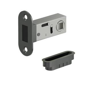 Межкомнатная защелка Bravo LM-1 SGraphite