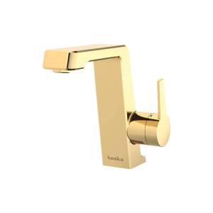 Смеситель для раковины Teska Thetis E5207 золото