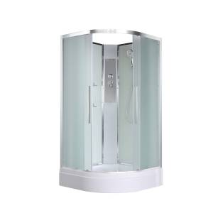 Душевая кабина AvaCan EM3010N без крыши, 100x100x208