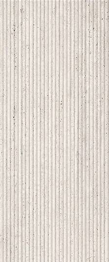 Керамическая плитка FAP Ceramiche Materia Classica fTP1 Groove Bianco Matt 50x120