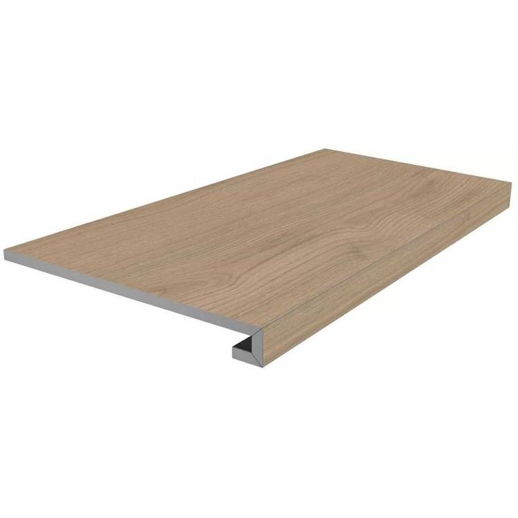 Ступень Kerama Marazzi Альберони SG643620R/GCF Клееная Бежевый Матовый Обрезной 33x60