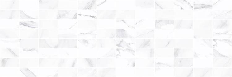 Декор Laparet MM60126 Lord Мозаичный Белый 60x20