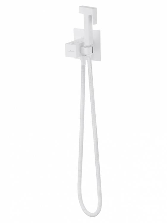 Гигиенический душ Wonzon & Woghand WW-88829910-MW с термостатом, Белый матовый