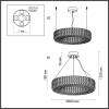 Люстра Odeon Light Panta 4927/52L фото 3