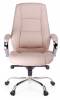 Кресло для руководителя Everprof Kron M 18175, EP-kron m beige leather Бежевый фото 2