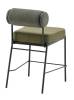 Набор из 2 полубарных стульев Stool Group Ponpoun Totoro Barstool OTE-SH 355+353 X2 зеленый фото 5