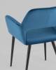 Стул Stool Group Денди vd-dandy-b29 велюр синий фото 6