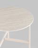 Стол журнальный Stool Group Make B-3052-1 7458-06 creamy 68 кремовый 60x60x50 фото 5