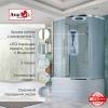 Душевая кабина AvaCan EM5812LLED 120x80x220 фото 2