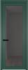 Межкомнатная дверь Profil Doors 1 AGP цвет профиля Зеленый воск, стекло безопасное 6 мм тонированное 600x2000