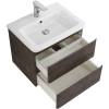 Тумба под раковину Belbagno Albano-Cer ALBANO-CER-500-2C-SO-RNG 47x44x50 Robere Nature Grigio подвесная с двумя выкатными ящиками фото 4