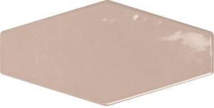 Керамическая плитка Ape Ceramica Harlequin A035847 Pink 10x20