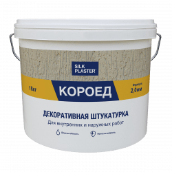 Декоративная штукатурка Silk Plaster Короед 104 16 кг