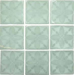 Керамическая плитка Ape Ceramica Fado A037562 Mariza Acqua 13x13