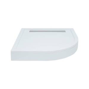 Поддон для душа Aquanet Stone Lite 100x100 (с каркасом и панелью)