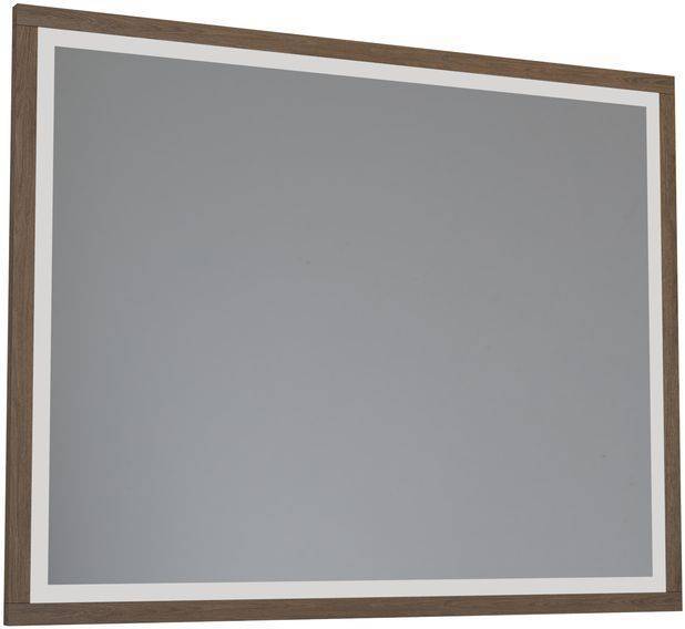 Зеркало Allen Brau Glority 1.35005.NW дуб антик, 90x75