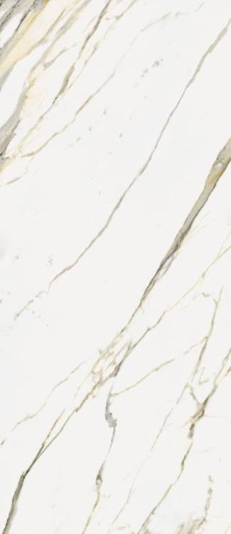 Керамогранит Italon Стелларис 600180000044 Calacatta Gold 6mm Nat Ret 120x278