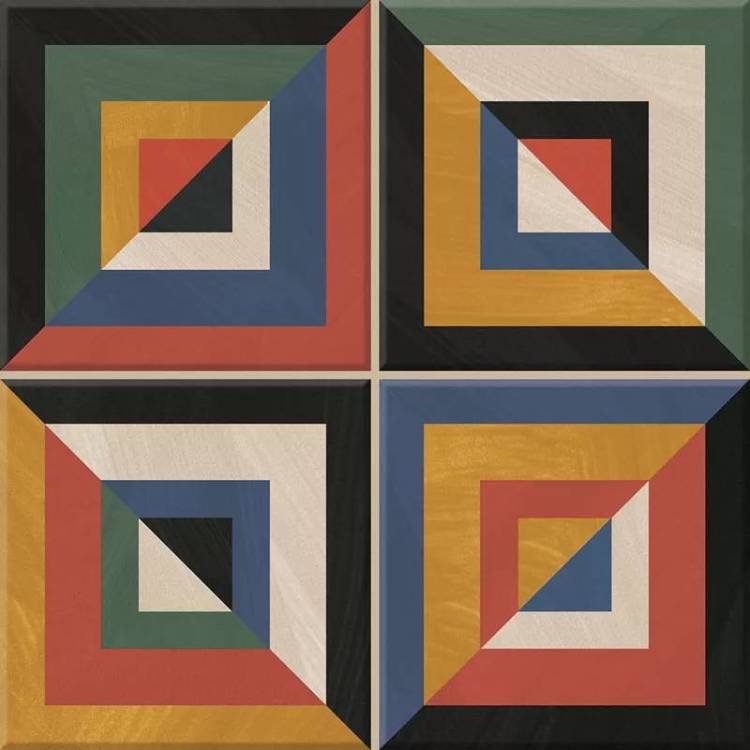 Керамогранит Creto Mandala MPL-061858 Scs Red 19.8x19.8