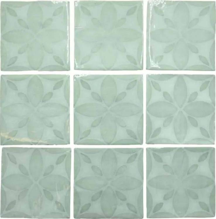 Керамическая плитка Ape Ceramica Fado A037562 Mariza Acqua 13x13