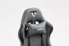 Кресло компьютерное Stool Group TopChairs Wyvern GF-8066-6 grey+black серо-черный фото 5