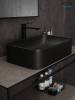 Раковина Gid Geométrico Bm9599 53366 черная матовая, 61x38x15 фото 2
