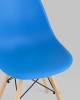 Набор из 4 стульев Stool Group Eames Y801 cyan X4 фото 8