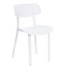 Стул Tetchair Jolly (mod. XRB-096-B2) 24822 белый, пластик