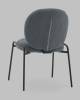 Стул Stool Group Моллек AV 438-Fl83-9005 темно-серый, букле фото 6
