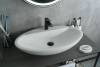 Раковина Gid Lago N9435 51149 белая, 73x41.5x13.5