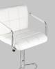 Набор из 2 барных стульев Stool Group Малави New BC-V003-NP white X2 белый NP фото 6