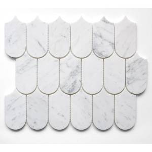 Мозаика Orro Mosaic Stone Asti White (5.08x10.3) 26x31.5