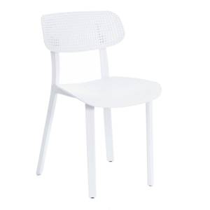 Стул Tetchair Jolly (mod. XRB-096-B2) 24822 белый, пластик