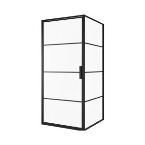 Душевой уголок Bravat Blackline BS090.2115B 90x90x195