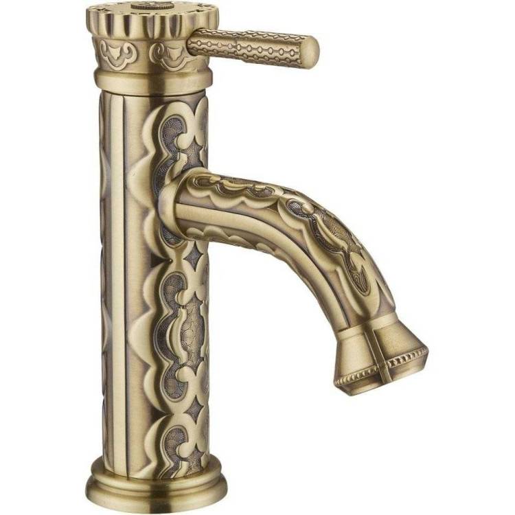 Смеситель для раковины Zorg Antic A 115U-BR