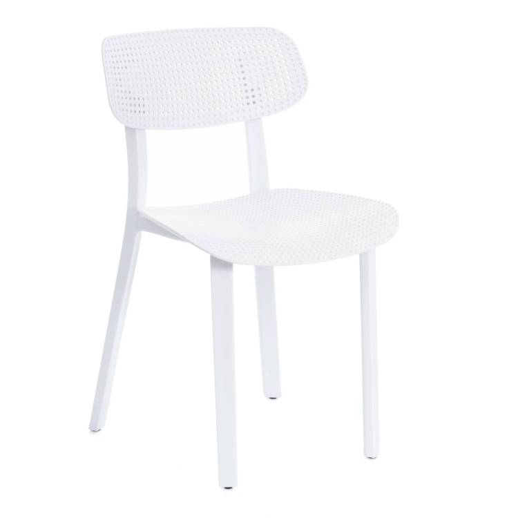 Стул Tetchair Jolly (mod. XRB-096-B2) 24822 белый, пластик